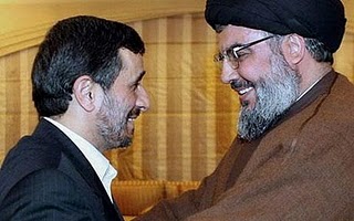 Ahmadinejad and Nasrallah
