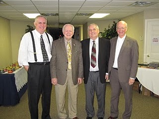 Al Gist, Dr. David Reagan, Bill Salus and Dr. Jobe Martin