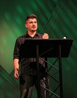 Nathan Jones, Web Minister of Lamb and Lion Ministries