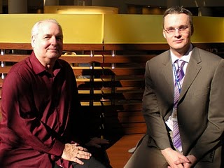 Bill Salus and Dr. Paul Wilkinson