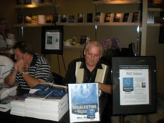 Isralestine Book Signing