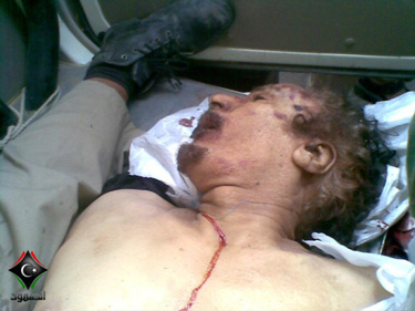 Gaddafi Dead