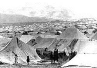 Baqaa refugee camp of Palestinian Refugees