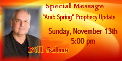 Arab Spring Prophecy Update