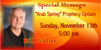 Arab Spring Prophecy Update