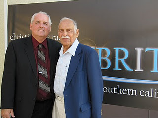 Bill and General Erems at a prophecy conference on September, 2010
