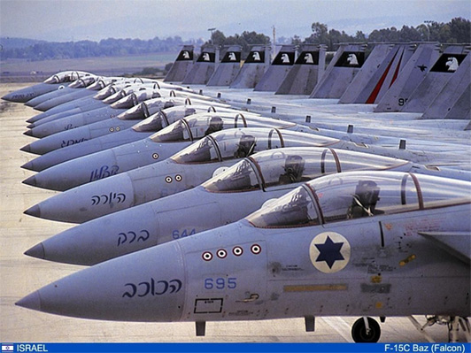 Israeli Air Force Jets