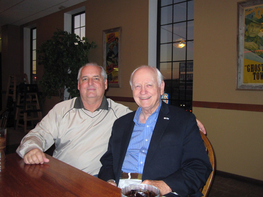 Dr. David Reagan and Bill Salus