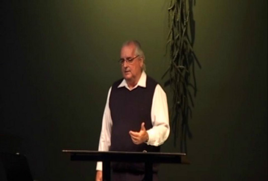 Bill Salus teaching at Calvary Chapel July 1, 2012