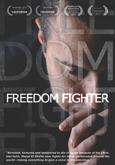 Majed El Shafie on his film Freedom Fighter