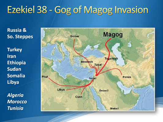 The Magog Invasion