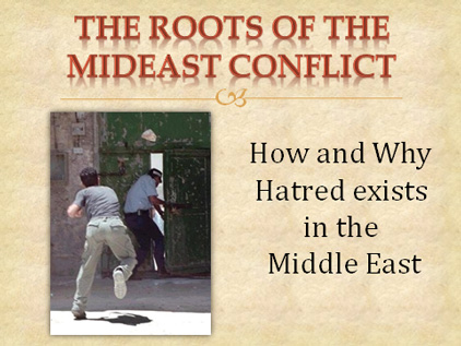 The Roots of the Mideast Conflict