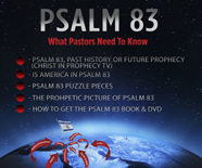 Psalm 83 What Pastors Need to Know DVD Video Psalm 83 What Pastors Need to Know DVD Video