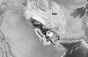 Bushehr Map