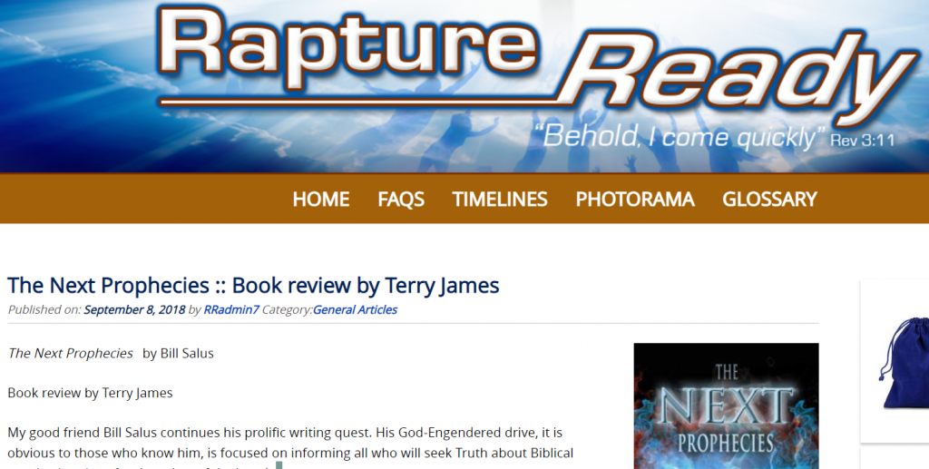 terry james review