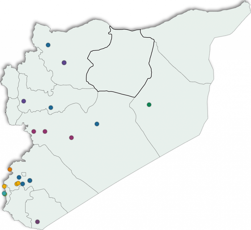 syrian strikes