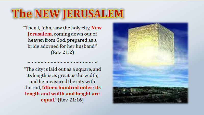 new jerusalem
